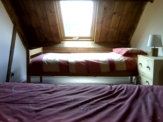  The Farmhouse Attic Room 2 - 4 Star Self Catering Accommodation