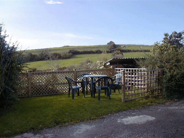 Granborough Seating Area - 3 Star Self Catering Accommodation