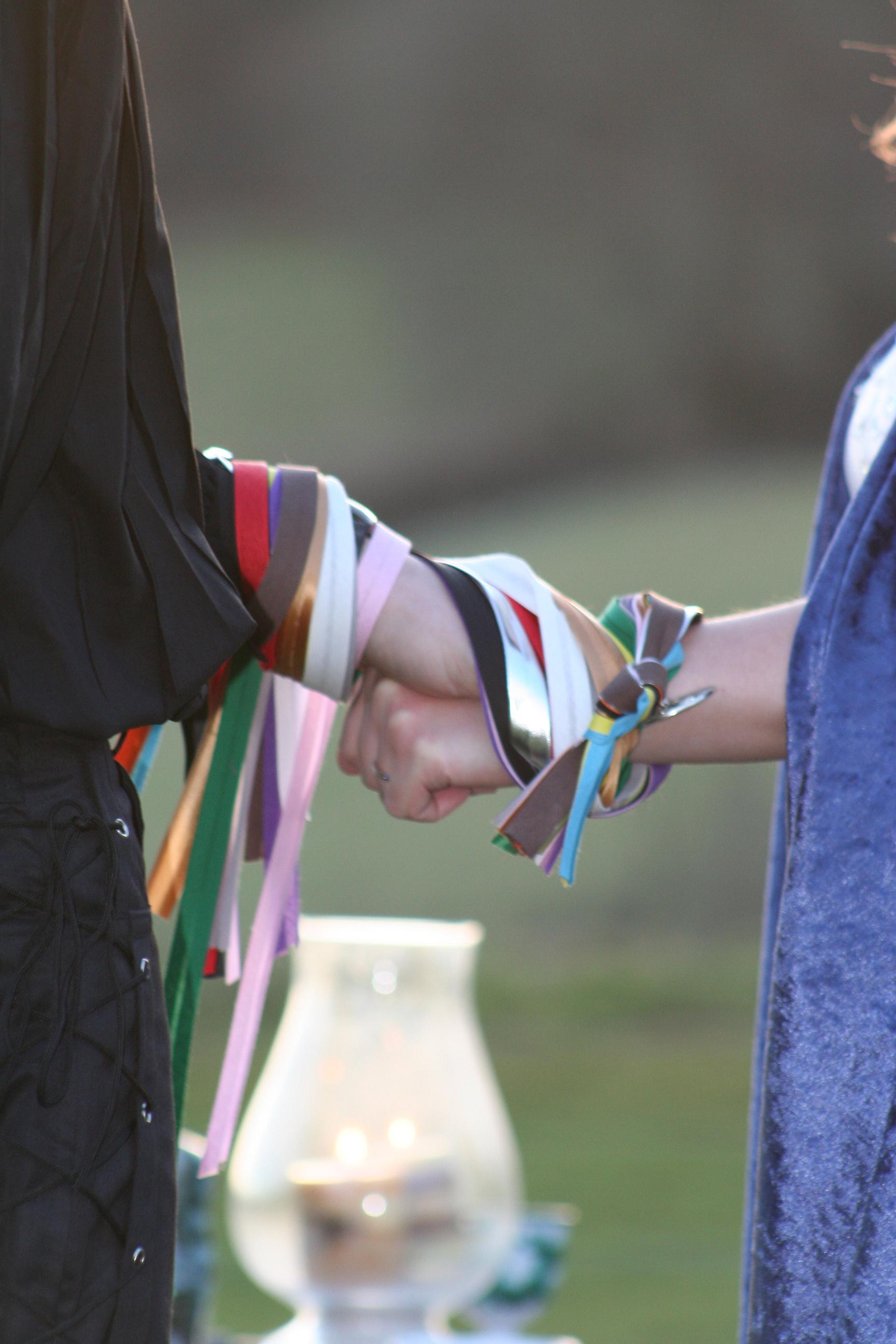 Lancombes House - Handfasting location