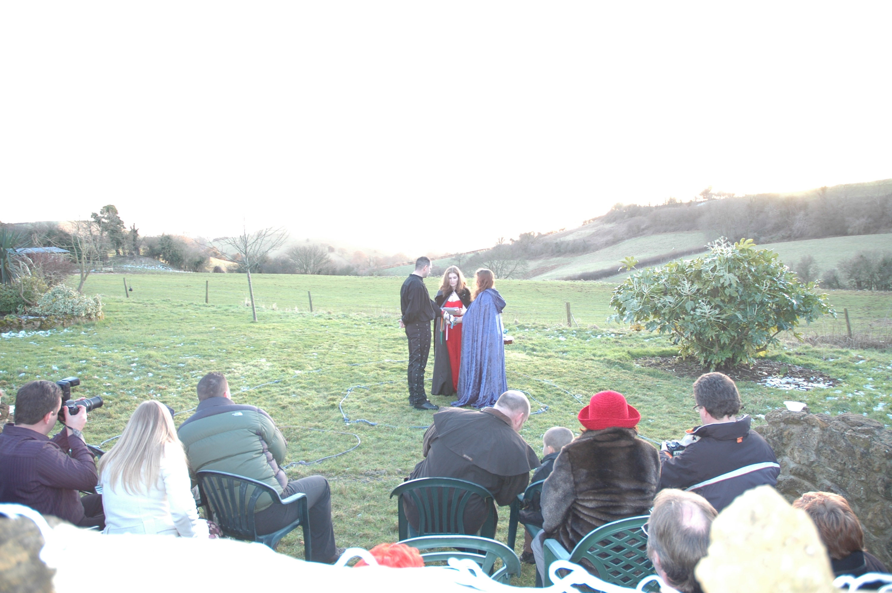 Lancombes House - Handfasting location