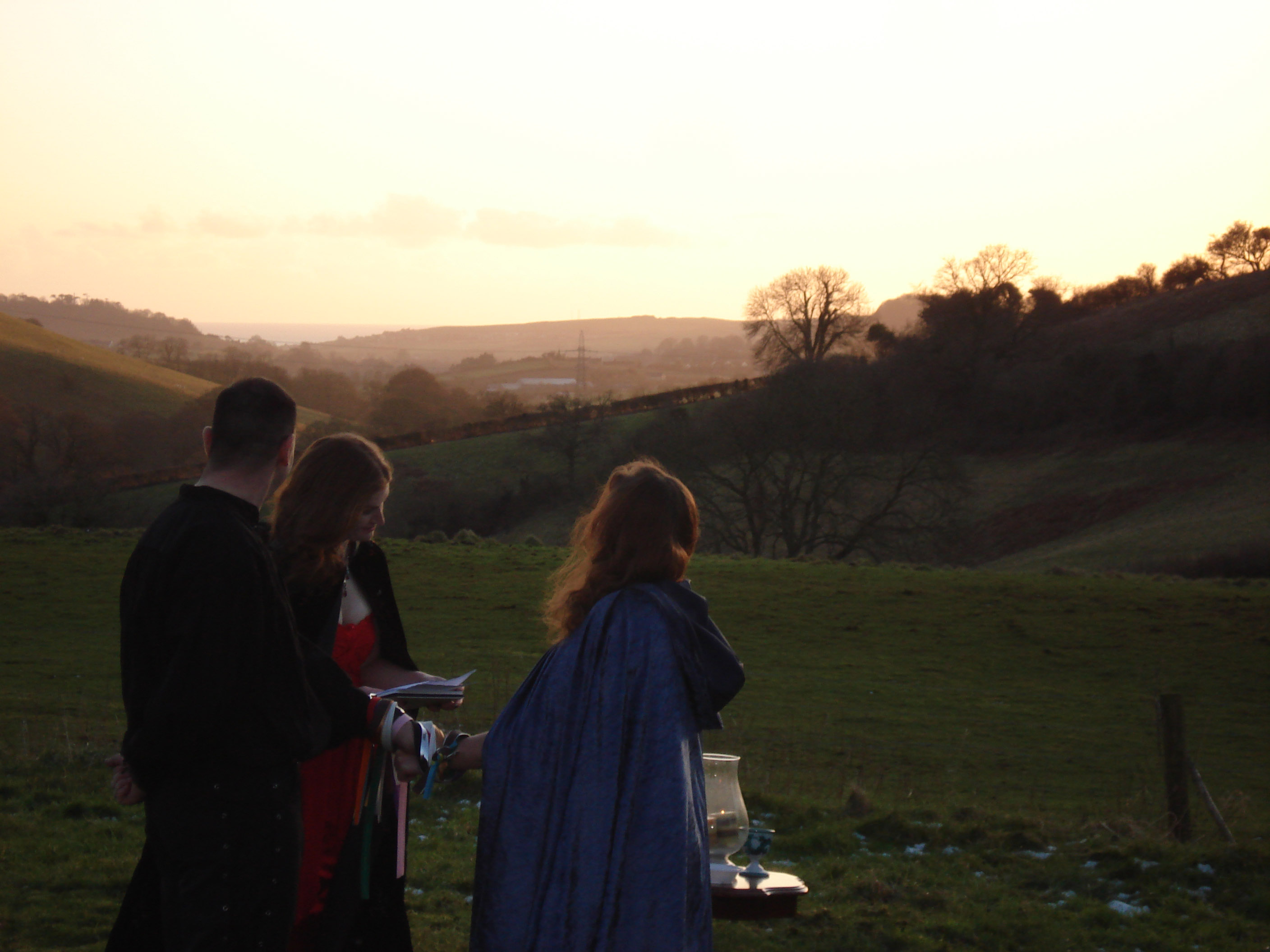 Lancombes House - Handfasting location