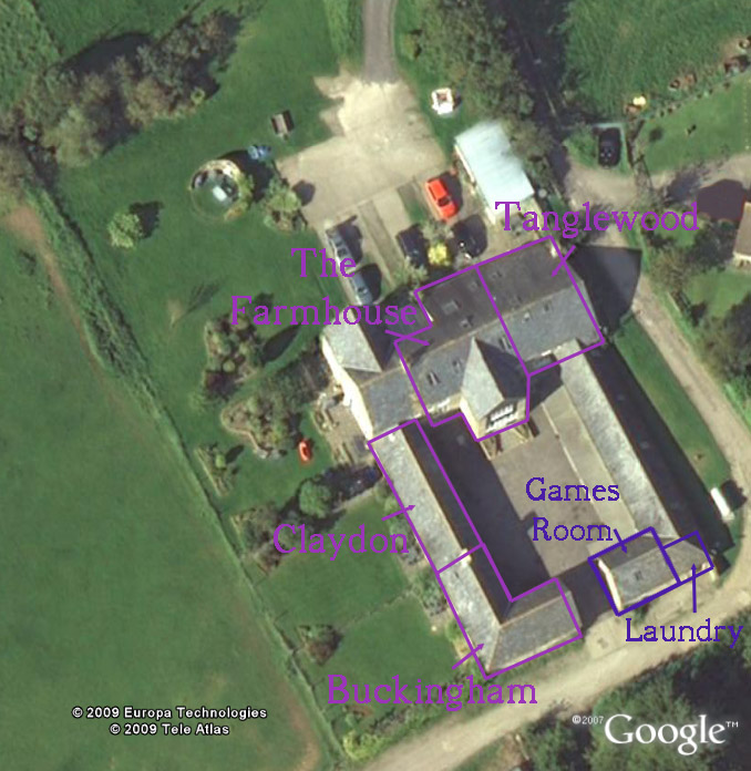 Lancombes House Layout