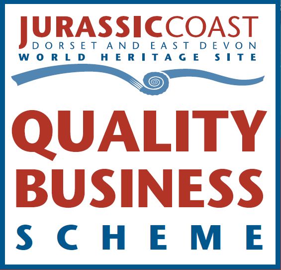 We are part of the Jurassic Coast Quality Business Scheme