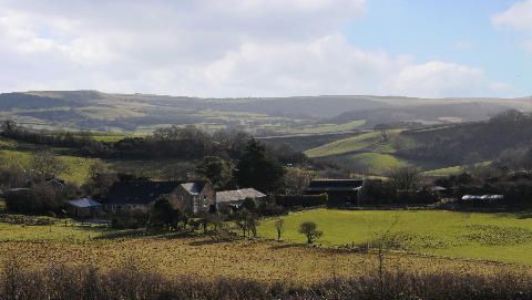 Lancombes House, West Milton, Dorset